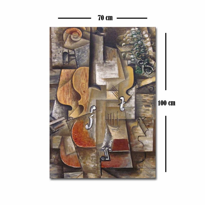 Wallity Lienzo Decorativo de Pablo Picasso 70 x 100 cm
